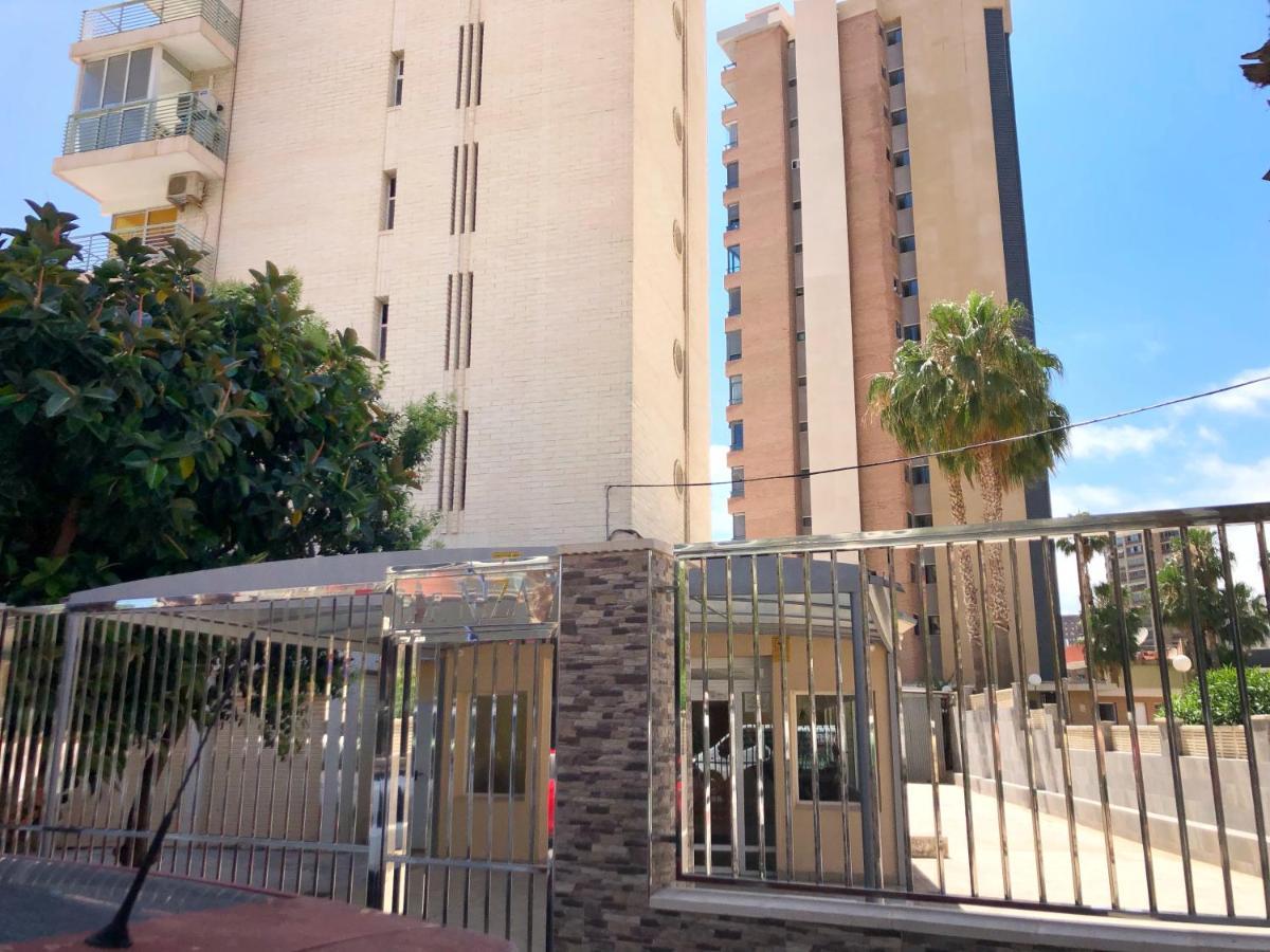 Holiday Apt Niza 10B Benidorm Exteriér fotografie