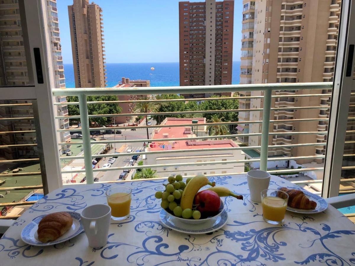 Holiday Apt Niza 10B Benidorm Exteriér fotografie